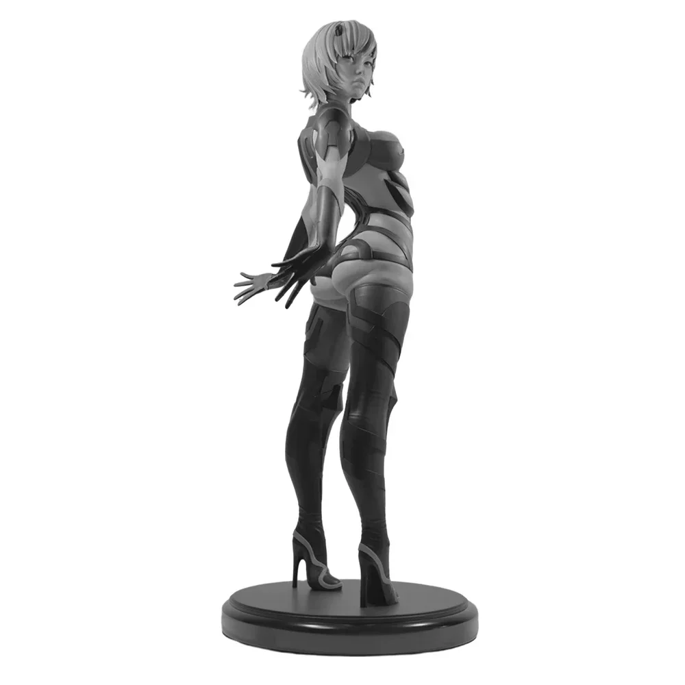 Figura de Anime Ayanami Rei 1:24, Kit de modelo de resina en miniatura, Kit de modelo de plástico sin pintar, A526