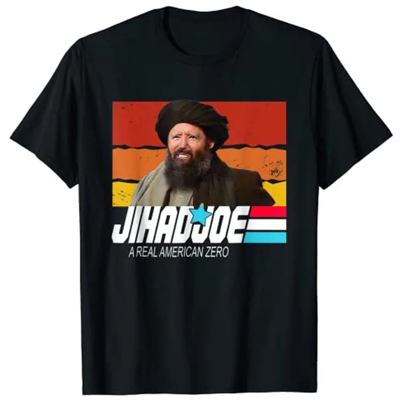 Ji.had Joe Funny Anti Biden A JihadJoe Real American Zero T-Shirt Pro Trump Fans Support Tee Tops