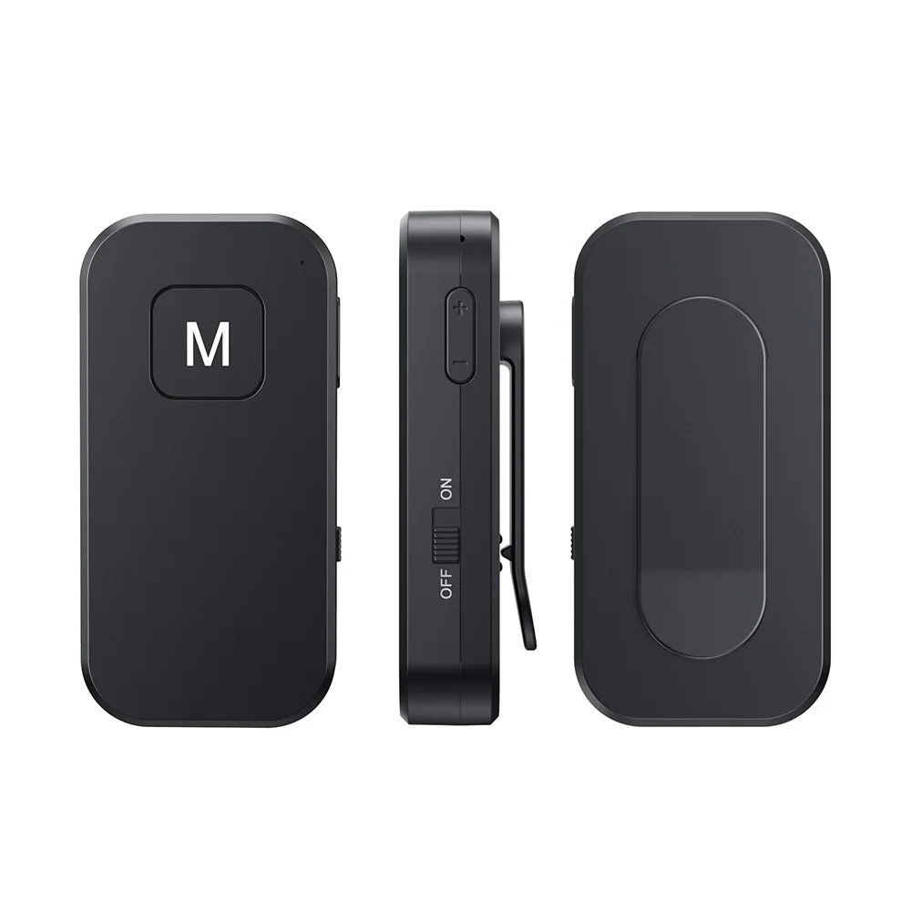 M13K-2 In1 Bluetooth 5,1 Sender Empfänger 3,5 Mm Jack Audio Adapter Lavalier Wireless Adapter Für Auto Audio Aux Headset