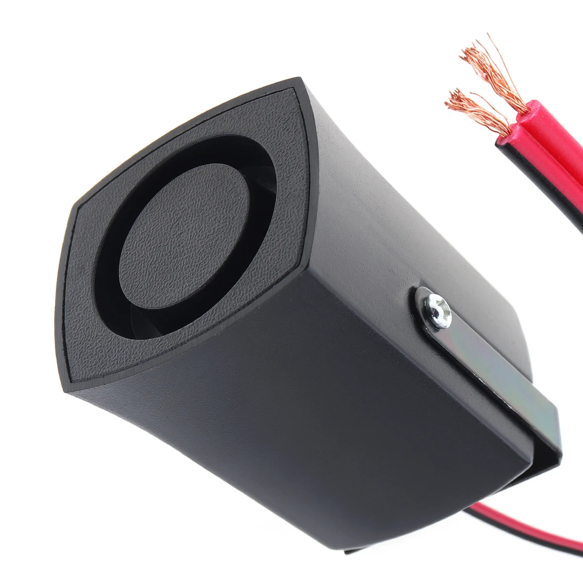 أسود 105dB سيارة عكس القرن تيار مستمر 12 فولت - 24 فولت احتياطية عكس الصوت صفارة الإنذار القرن المتكلم للدراجات النارية السيارات مركبة