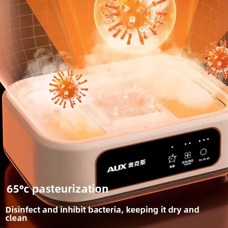 Portable Clothes Dryer Foldable Mini Drying Machine Downward Airflow for Underwear Baby Clothes Travel Dorm Home 휴대용 건조기