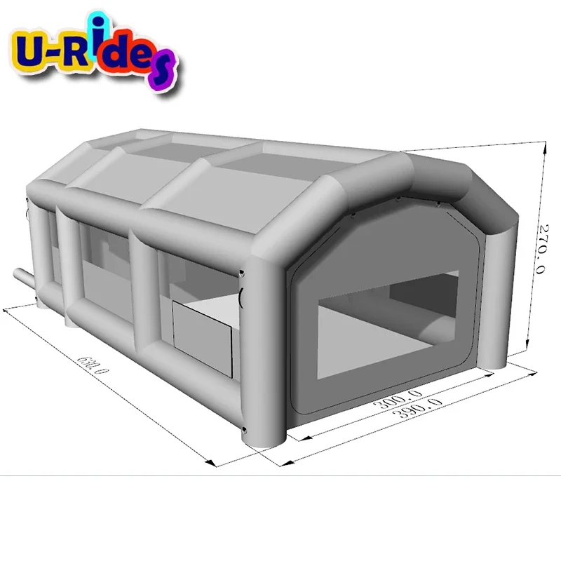 

Paint Booth,Professional Inflatable Paint Booth Spray Paint Booth With Air Blower Spray Painting Booths For Cars 20x10x9Ft 26ft