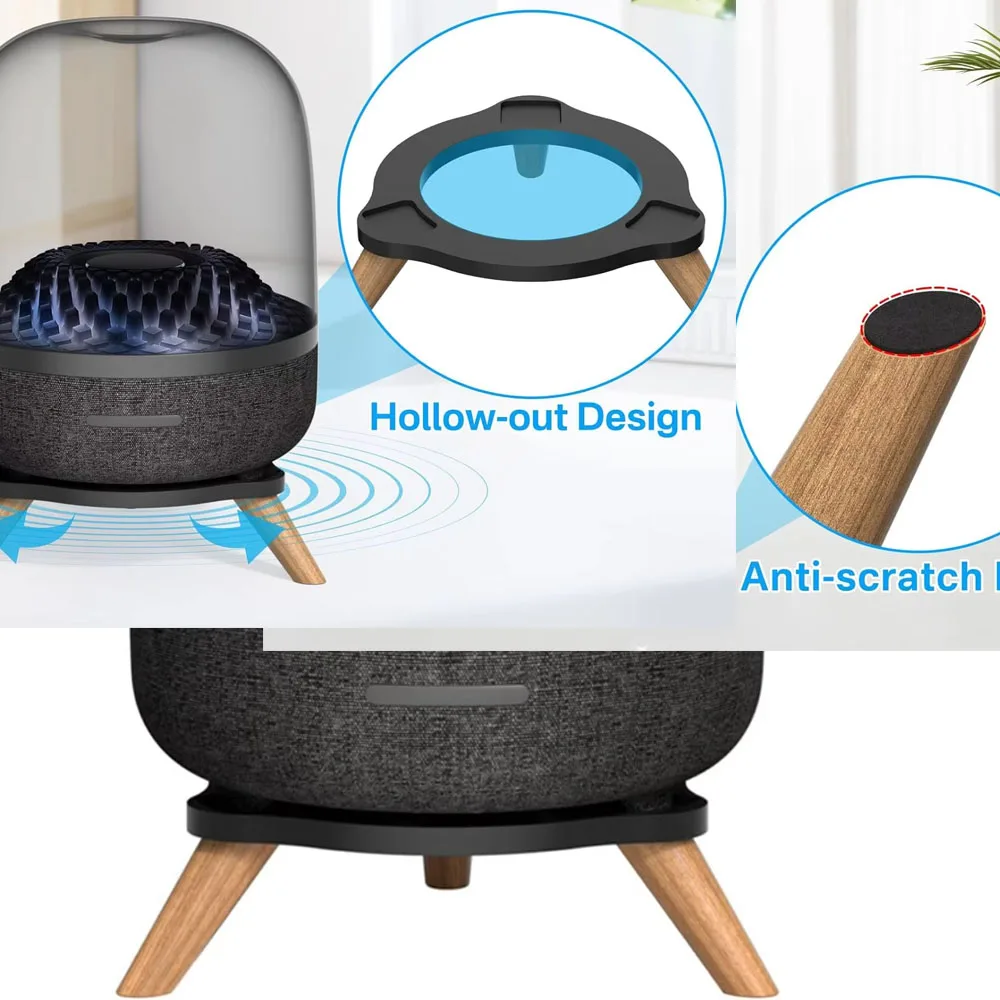 

Desktop Speaker Stand for Harman/Kardon Aura Studio 3/4 Bluetooth-compatible Speaker Hollow Storage Base Bracket