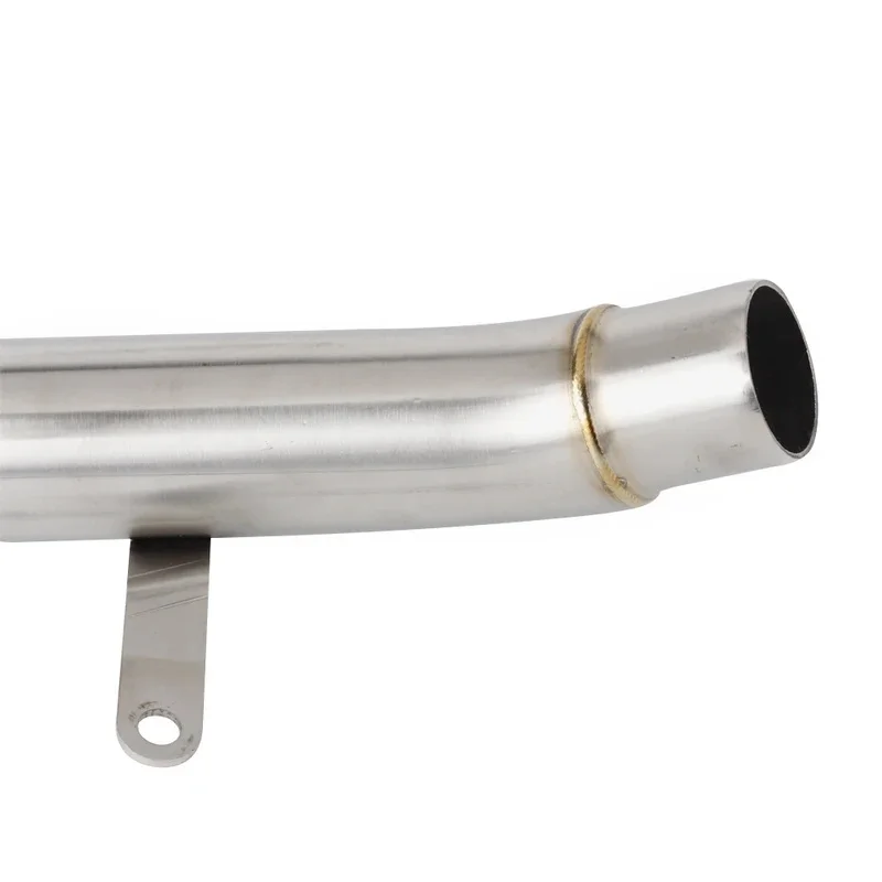 Slip‑on Motorcycle Escape Exhaust Mid Link Pipe Fit for Suzuki GSXS1000 GSXS1000F Katana 1000 2015 2016 2017 2018 2019‑2020