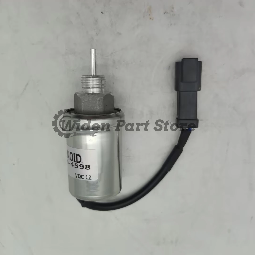 

Solenoid 365-3339 324-4598 217-5204 419-7640 for Caterpillar 247B 257B 216 3013C 12V