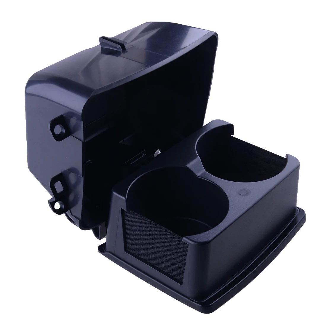 

GB5Z7813562BA Black Car Front Center Console Cup Holder Rear Seat Fit for Ford Explorer Police Interceptor Utility 2016-2019