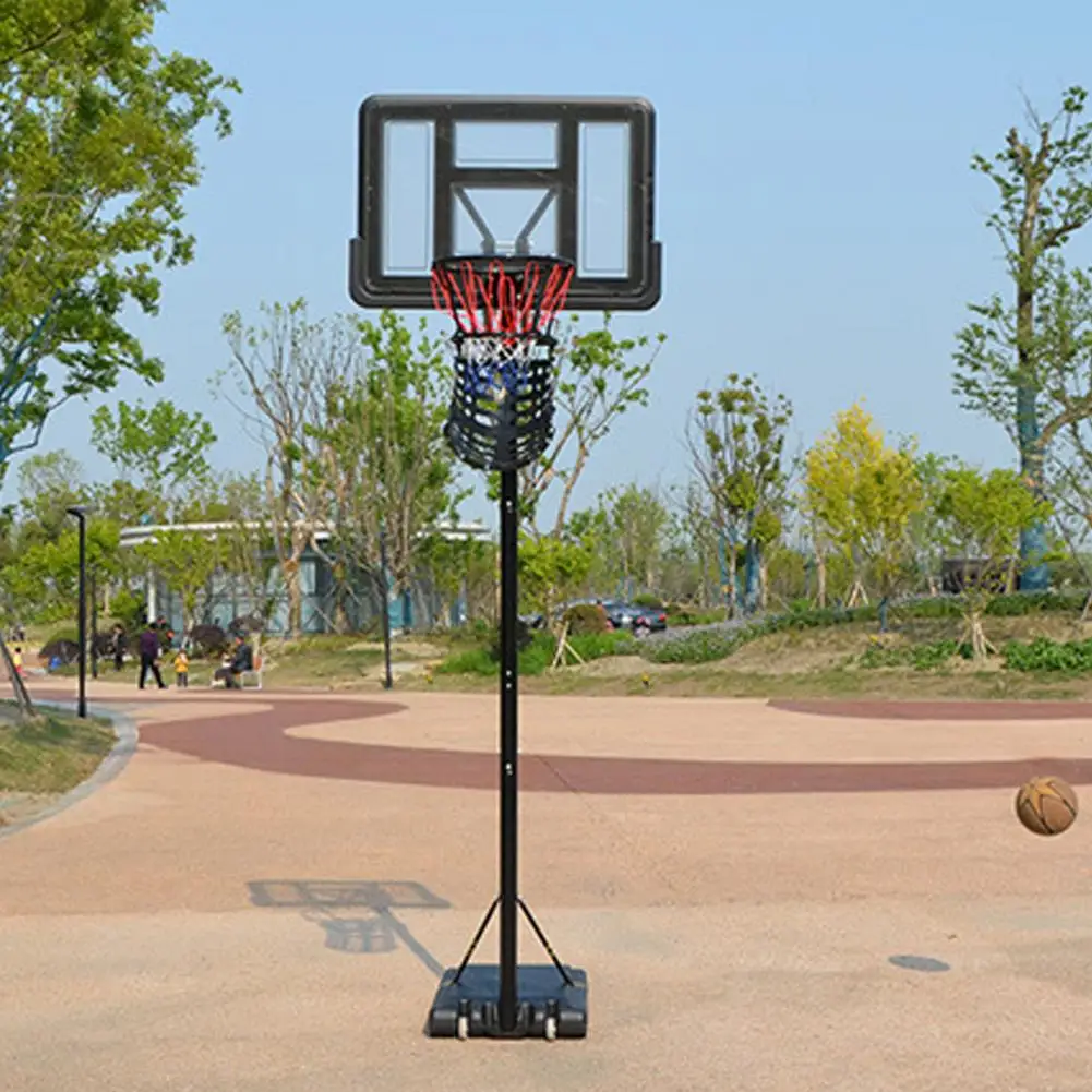 Ball Returning System Solid Basketball Hoop Wear-resistant 360-Degree Basketball Ball Return System Strong Load-bearing