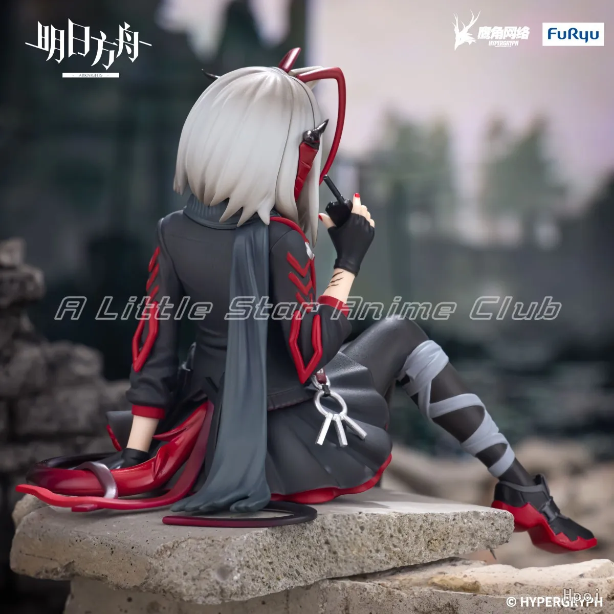 

FuRyu Noodle Stopper Arknights W Energy Connection Gift Toy Model Collection Anime Figure