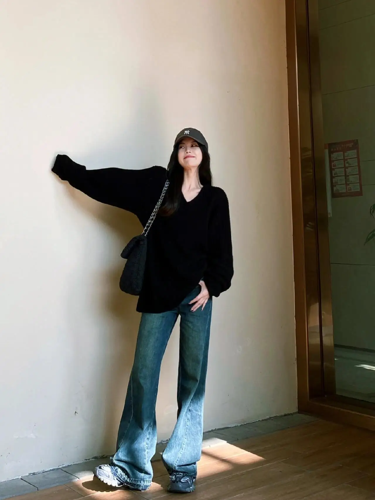 البلوزات لاعبا البلوفرات النساء ل صورة ظلية فضفاضة مكتبة لطيف شعبية نادي الأدب تريكو التعلم لينة الخريف الدافئة BF #4