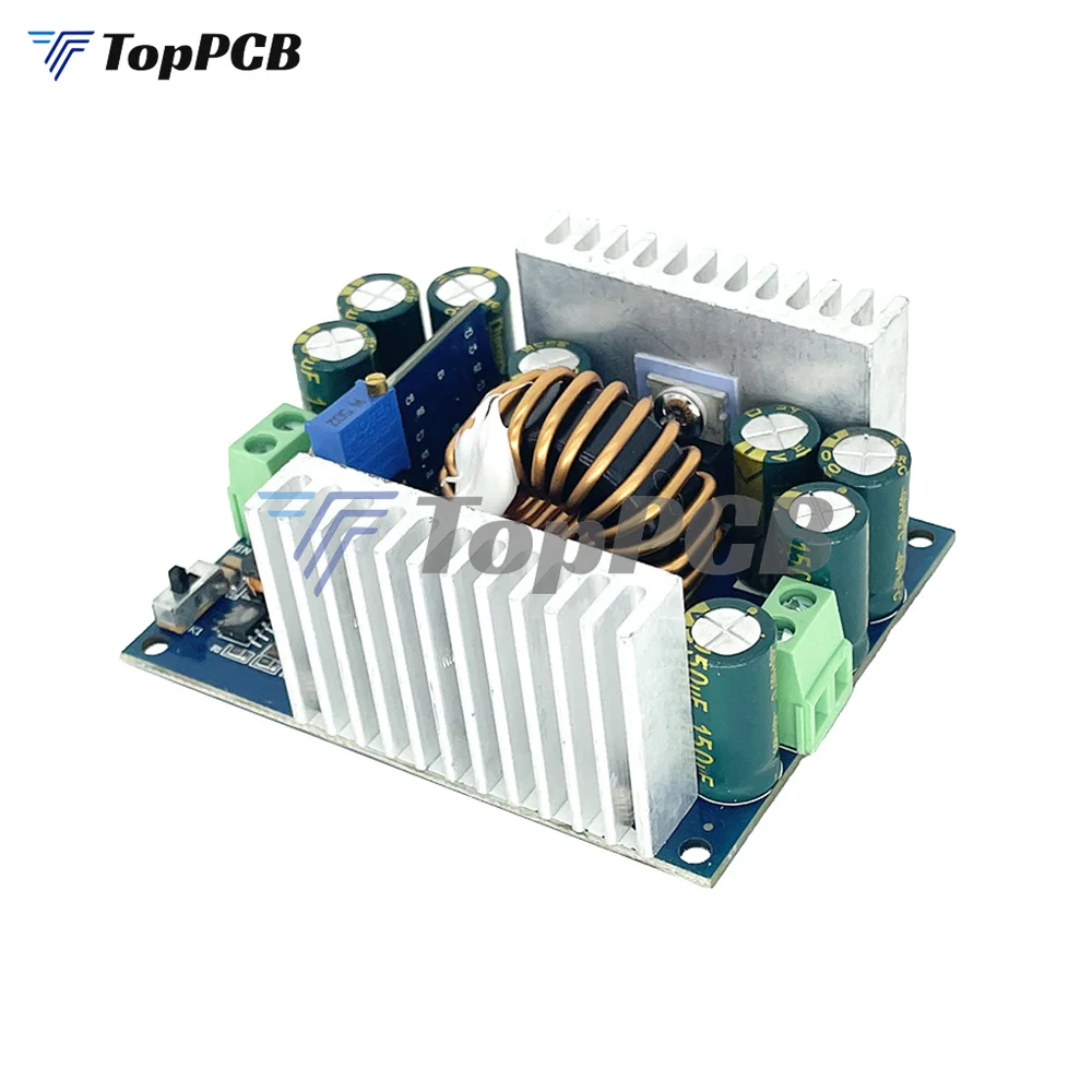 Imagem -02 - Módulo de Alimentação Ajustável Dc-dc Step Down Buck Converter Led Driver Regulador de Tensão cc cv 500w 18a 12-95v 2-90v