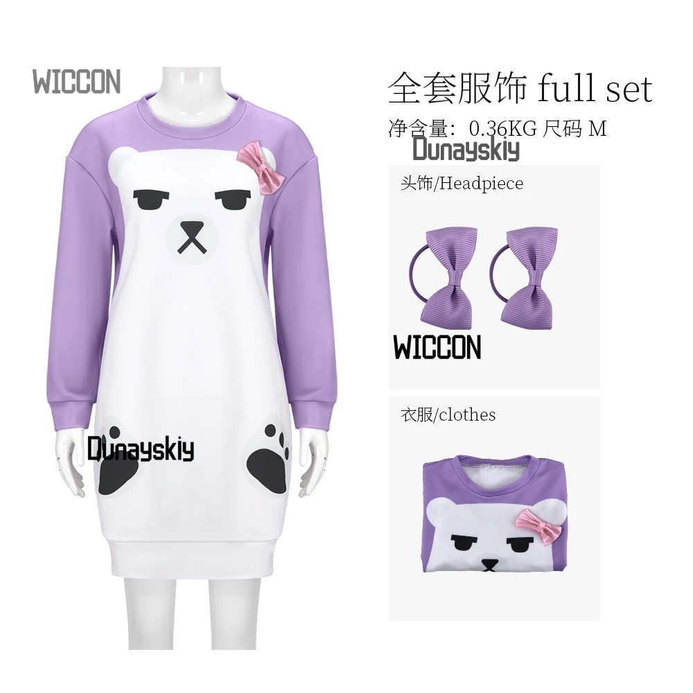 Huntrix Rumi Zoey Mira Cosplay Costumes Kawaii Cool Pajamas Jirai Kei Fans Gifts Daily Party Cute Halloween