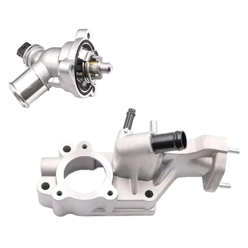 

25192923 96437895 Thermostat Housing Assembly For Spark M300 B12D1 1.0 1.2 2010-2015-A67F