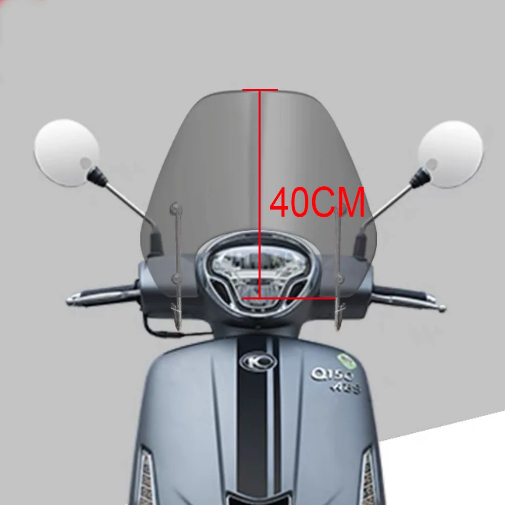 2021 For KYMCO Any Like 150 Like150 ABS Motorcycle Wind screen Deflector Windshield