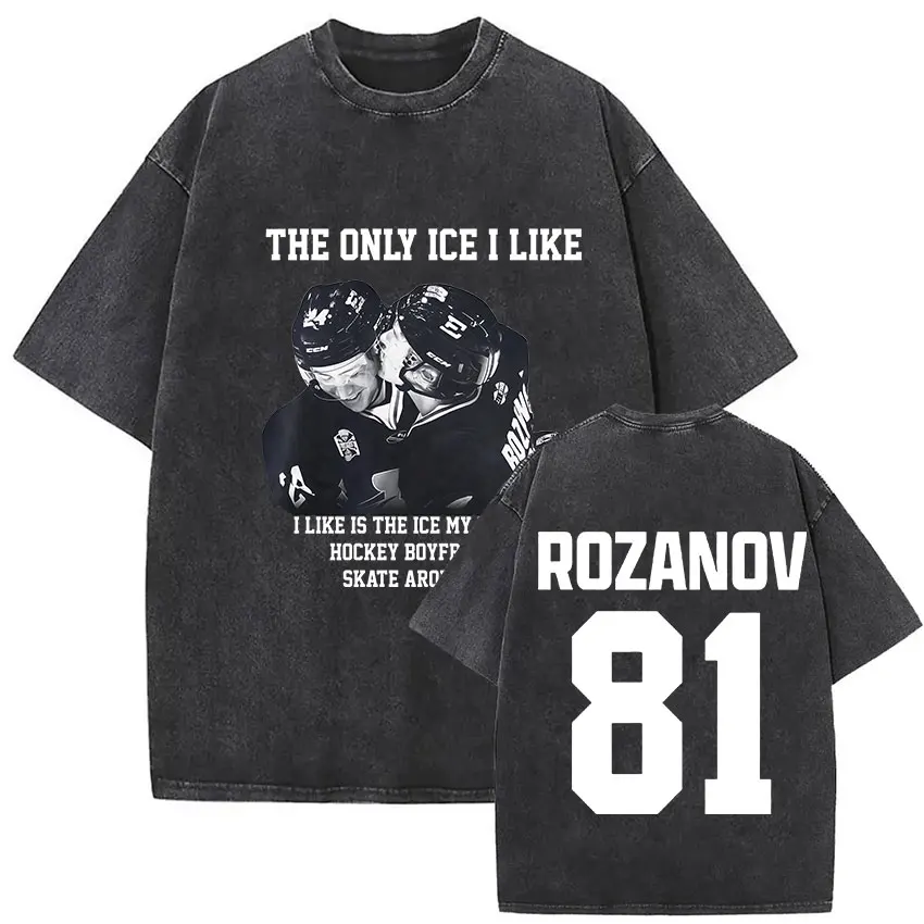 Heated Rivalry Ilya Rozanov 81 T Shirts Boston Hockey Vintage
