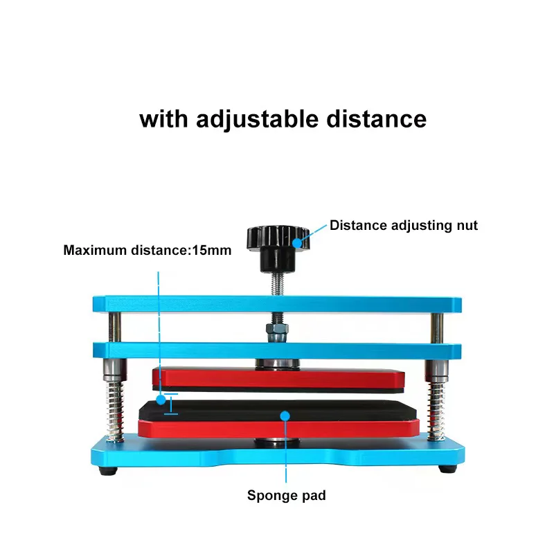 Gtoolspro GO-015 Universal Multifunctional Fixture For IPhone Mobile Phones Screen Fit Fixed Pressure-holding Metal Repair Tools