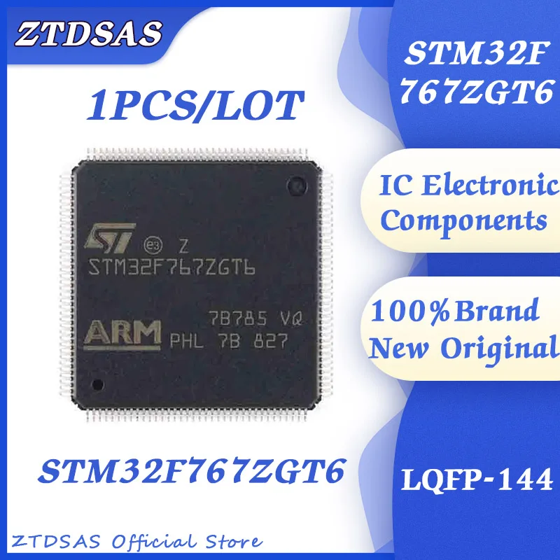 

1PCS/LOT STM32F767ZGT6 STM32F767ZG STM32F767Z STM32F767 STM32F STM32F STM32 STM IC MCU Chip LQFP-144