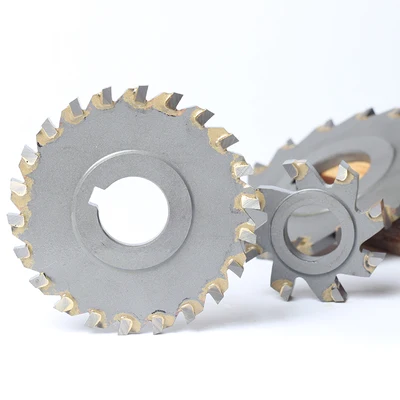 Isert Alloy three side edge milling cutter