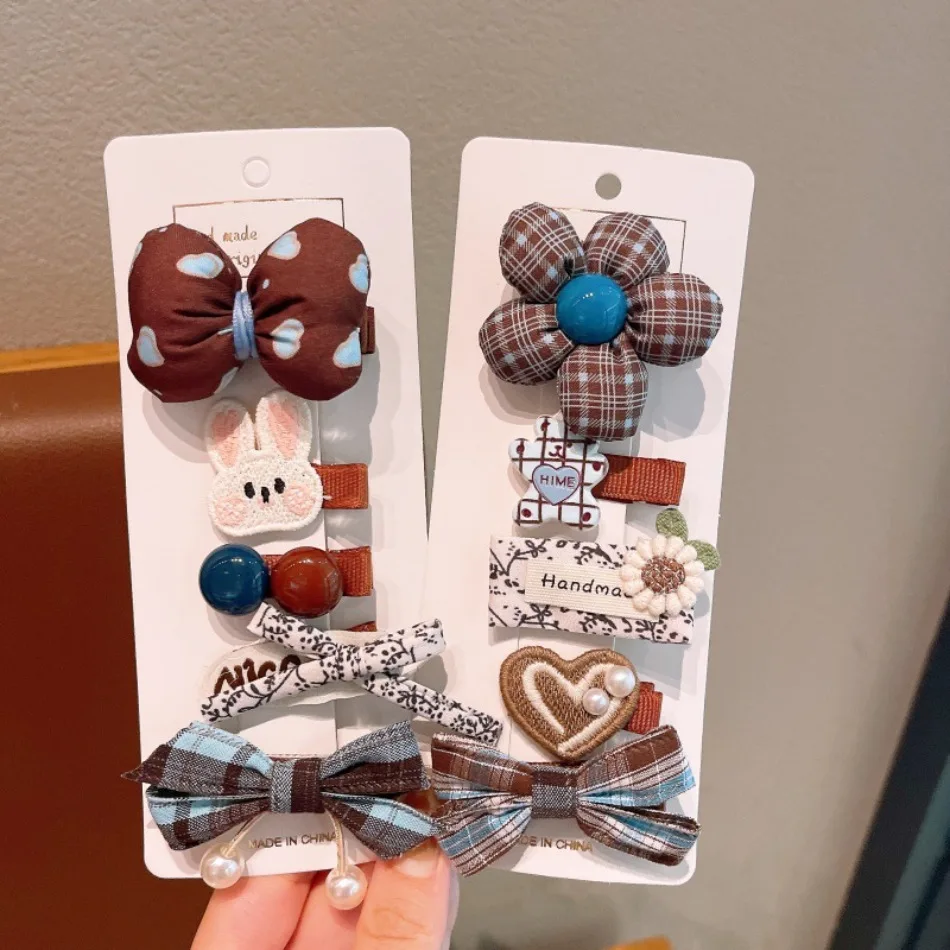 جديد الأطفال دبوس الشعر الأحمر الحلو زهرة إكسسوارات الشعر لطيف البولكا نقطة القوس الكرة غطاء الرأس طفل الفتيات عيد الميلاد مقاطع الشعر ZX07 #3