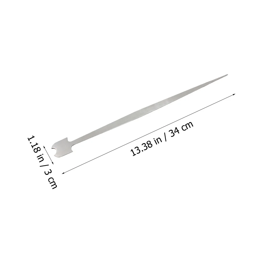 

Stainless Steel Cello Sound Post Setter Durable Flexible Polished Tail Easy Use Store Musical Instrument Supplies