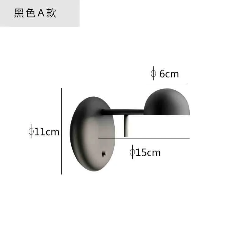Nordic Minimalist Wall Lamps Home Indoor Japanese Designer Living Room Background Wall Aisle Decorations Bedroom Lights Sconces