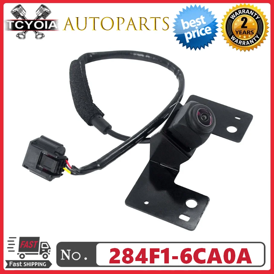 Front View Parking Assist Camera 284F1-6CA0A 284F16CA0A For 2019-2022 Nissan Altima