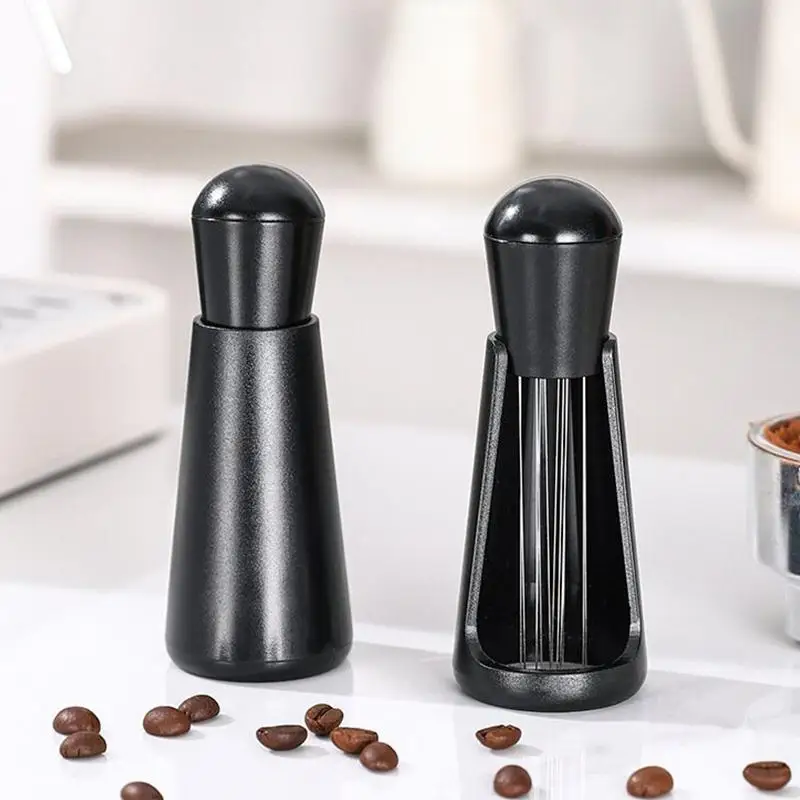 New Sale Espresso Coffee Stirring Tool, Coffee Powder Stirrer, Needle Distributor, Barista Hand Distribution Tool view 2