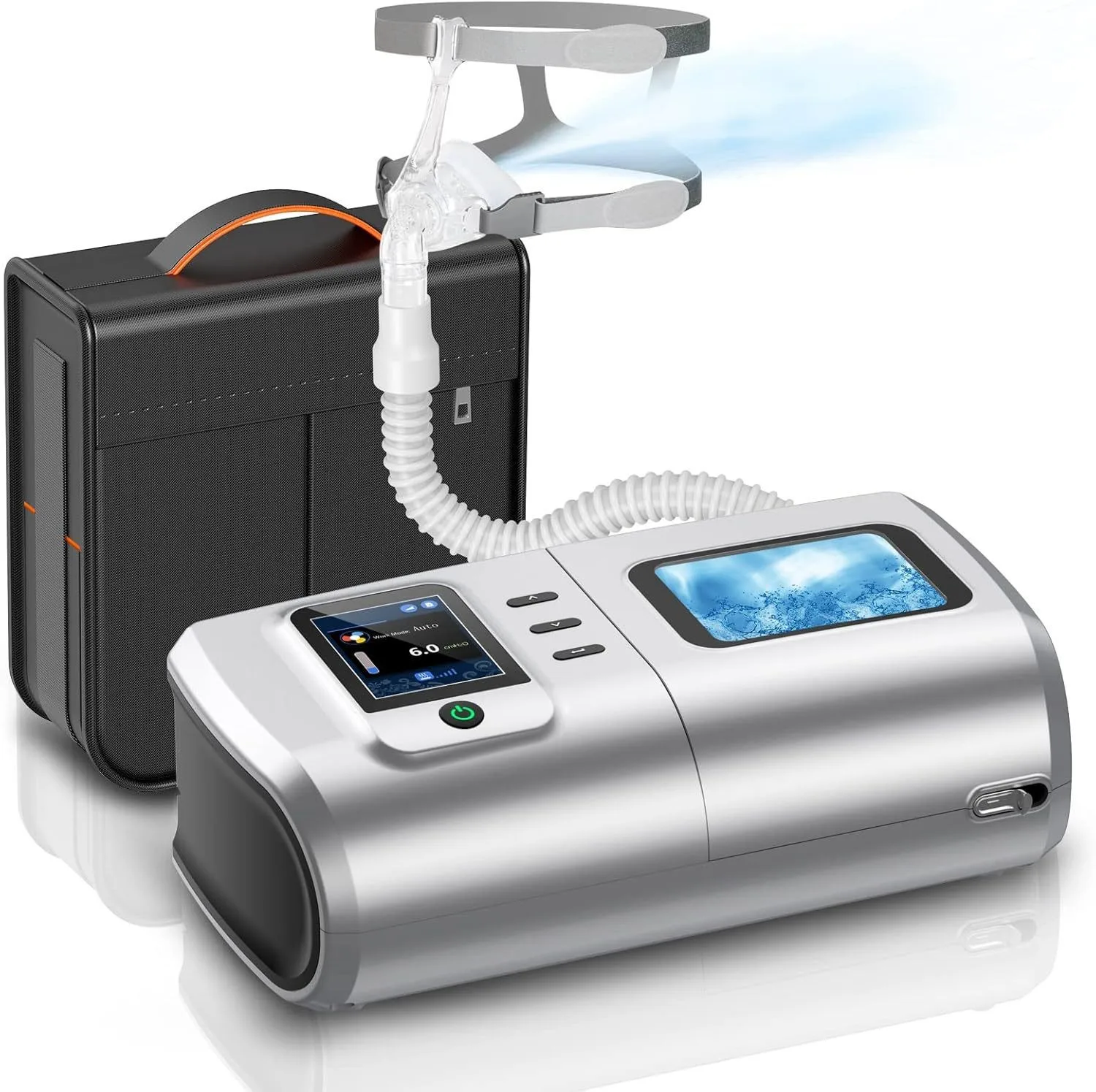 Bi-level respirator Household COPD Emphysema Sleep Snoring Anti-snoring Non-invasive respirator