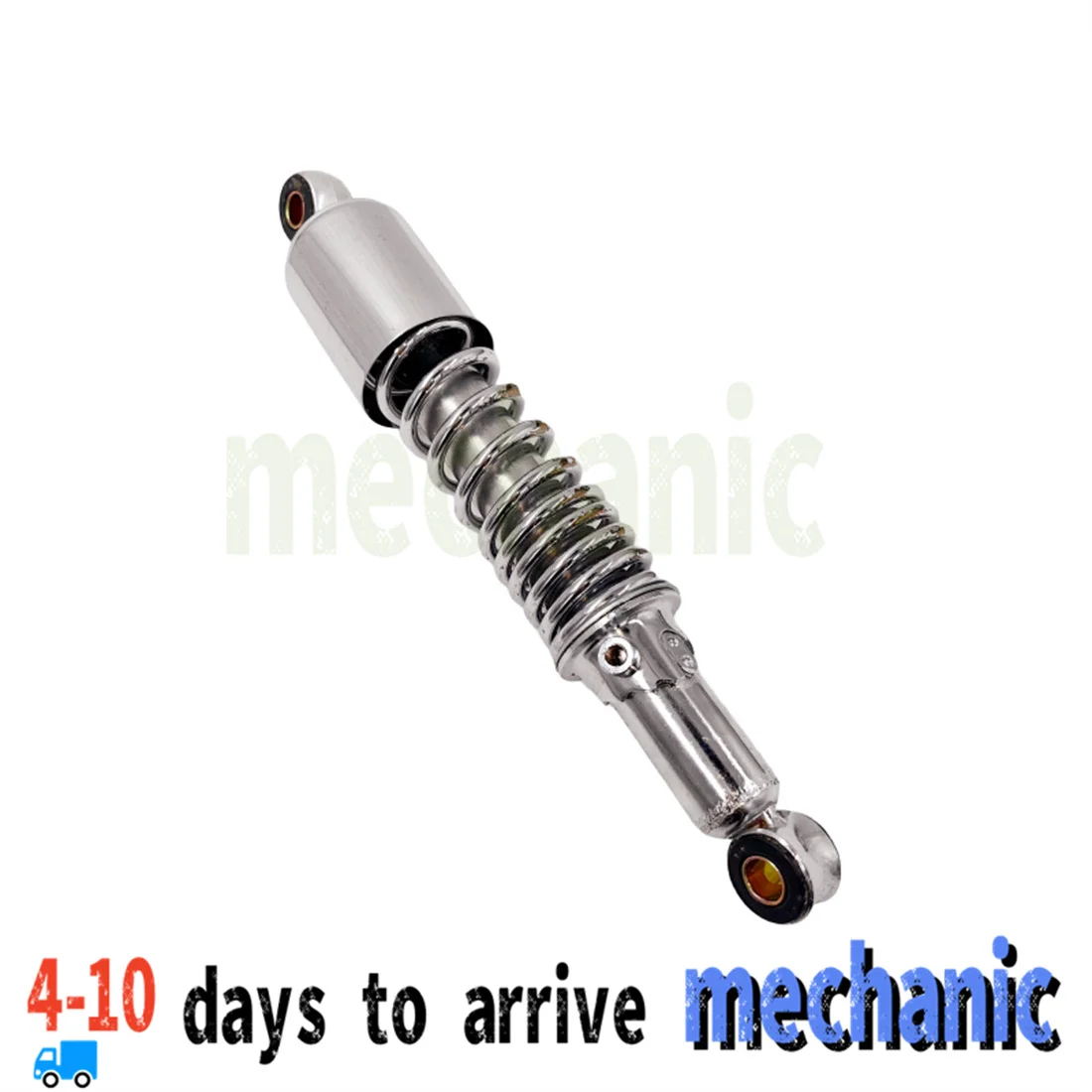 

A PAIR For The original 310mm hole spacing of the motorcycle rear shock absorber is suitable for CG125 shock absorbers