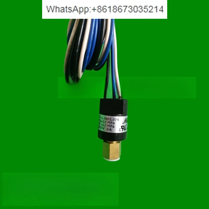 Sakelar Tekanan Tiga Kawat AC PEX, Tekanan Tinggi YK-03H 2*3 - 0145-2.76 R 2.07R