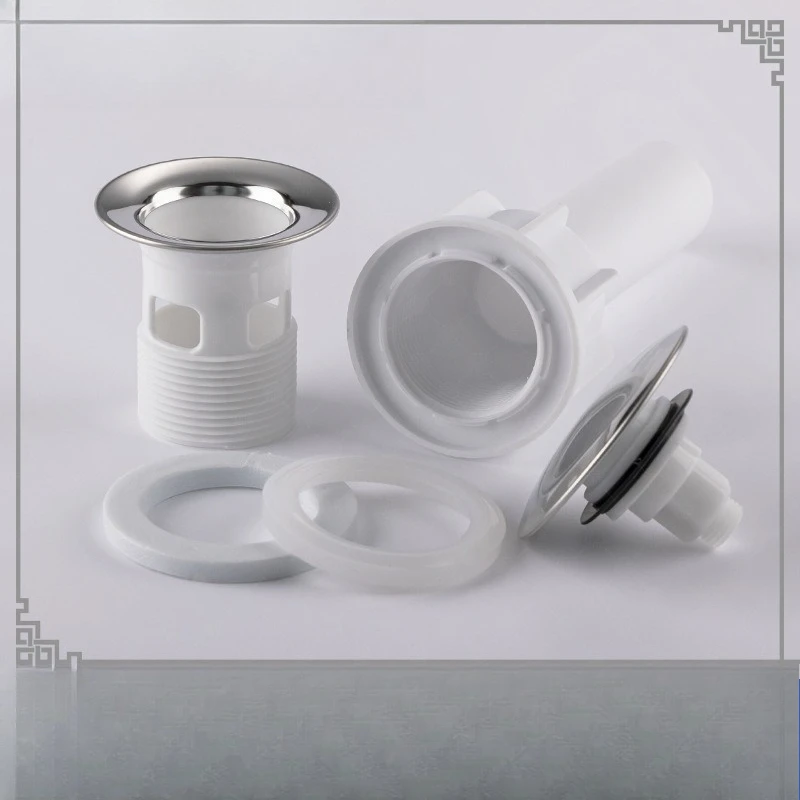 Pop Up Drain Stopper with Overflow, Lavatory Basin Drain without Overflow Black, Chrome or Oil Rubbed Bronze or Antique