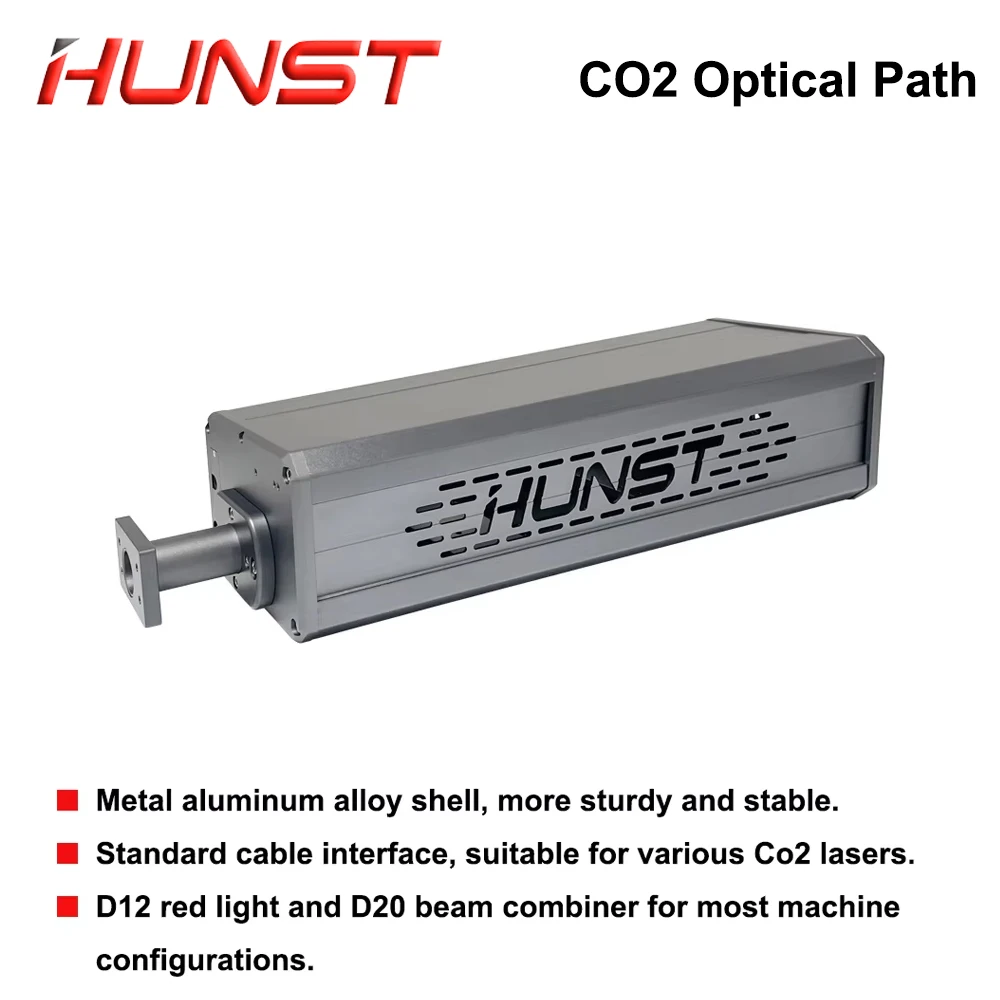 HUNST Co2 Grey Optical Path Laser Module Path SYNRAD CRD DAVI RF Laser Source Mechanical Parts for 10600um CO2 Marking Machine