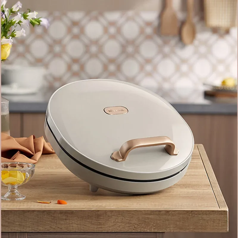 Bear Home Breakfast Machine Sandwich Machine Double Heating and Deepening Baking Pan 34cm Large Diameter DBC-P17F2