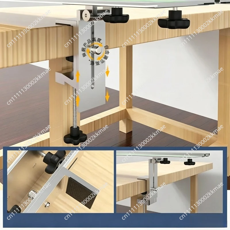 Universal Guide Rail Brackets Holder for Track Saw