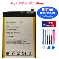 2025 Years 100% Original UMI Battery For Umidigi F2 F 2 Phone Bateria High Quality 5800mAh Batteries In Stock Fast Shipping