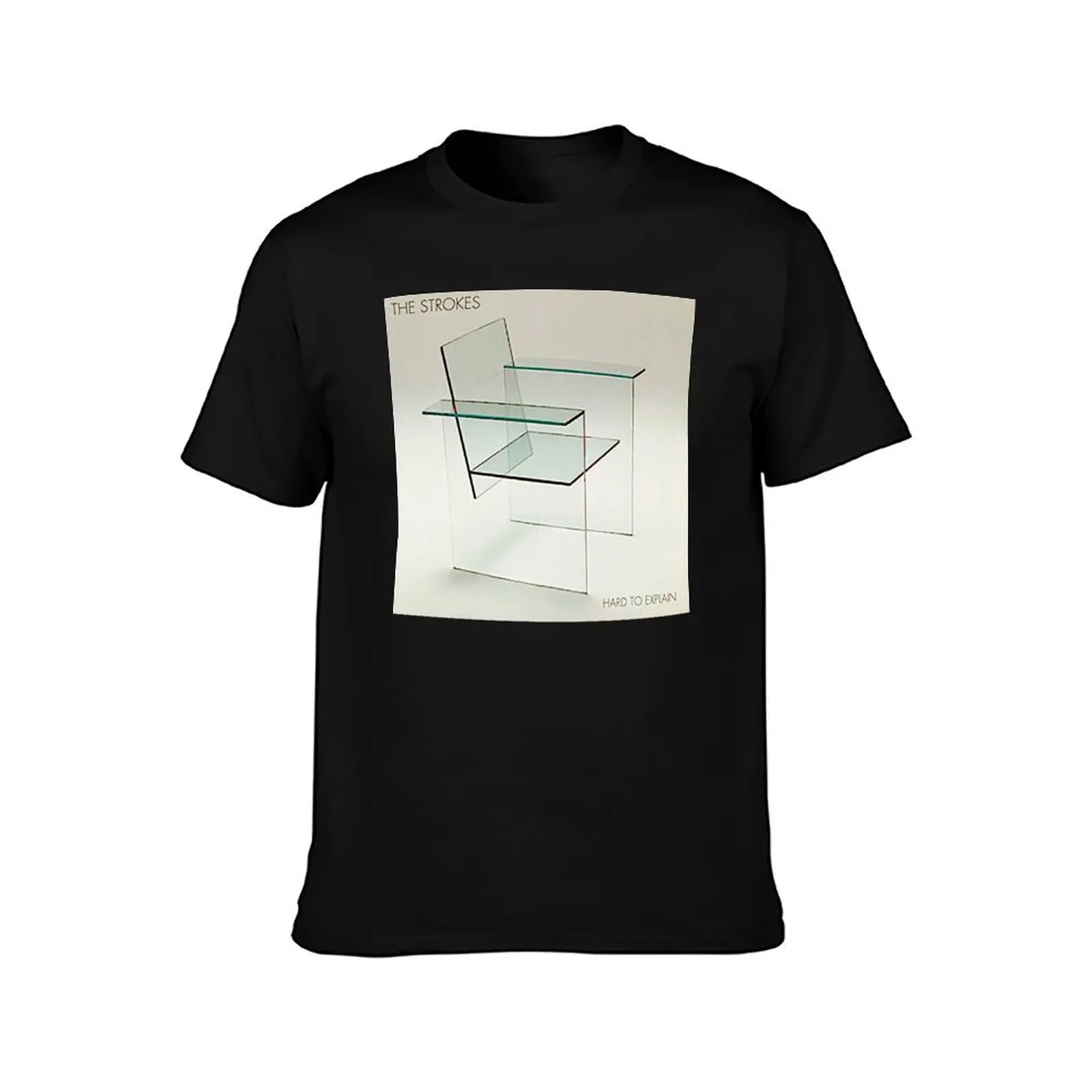 Hard To Explain Strokes T-Shirt Classic Graphic Short Sleeve Top T-Shirt