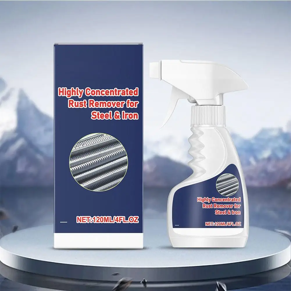 120/500ML Mehrzweck-Hochleistungs-Metallrostentferner Rostschutzspray 120ml Kraftvoller Metallrostentferner für Autos – Detail 13