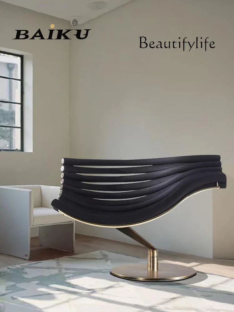Designer Art Armchair Modern Minimalist Armchair Sales Office Lobby Conference Chair