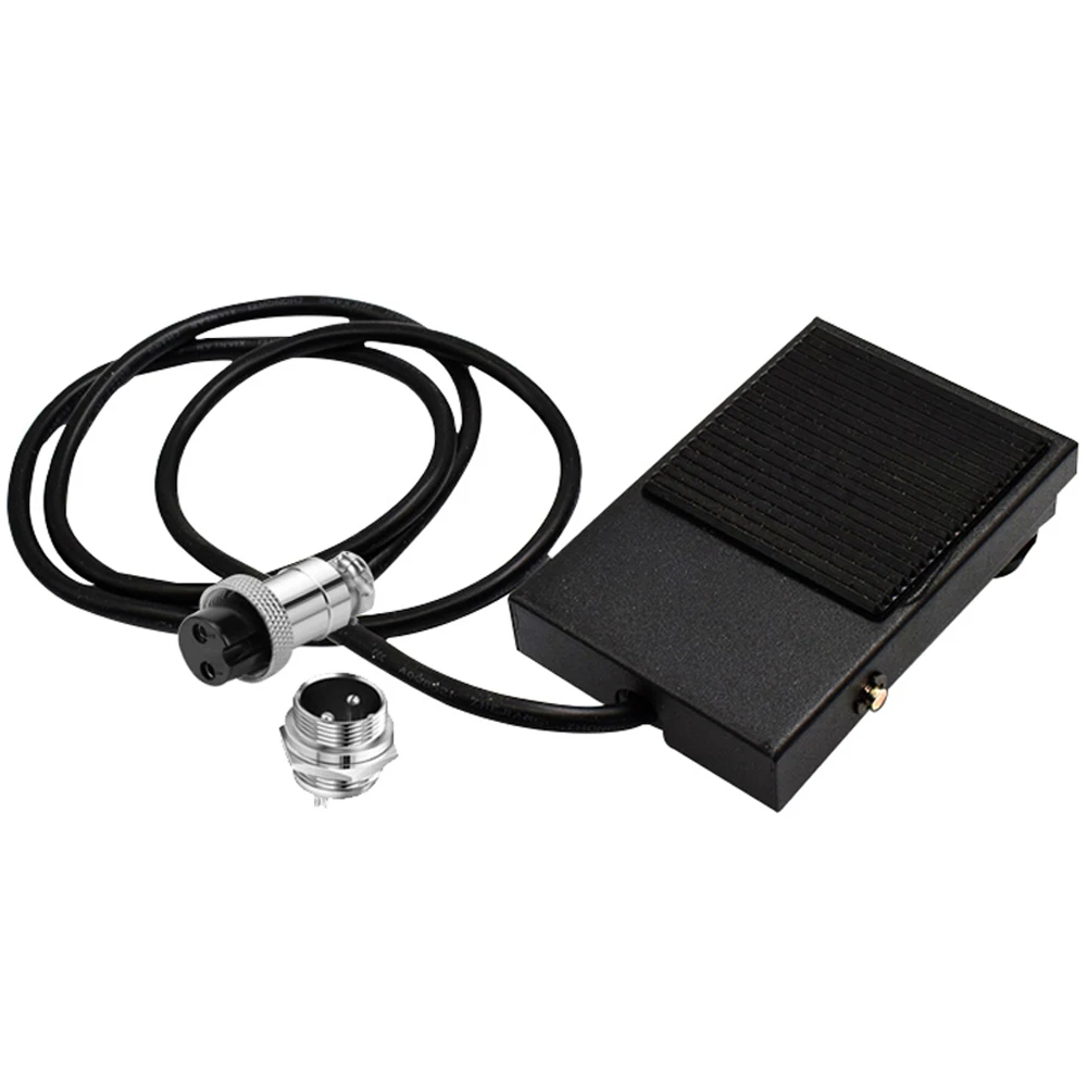 

2 Pins 3 Pins Foot Pedal Switch Hands-free Power Controller Pedal Switch for Plasma Cutting Cutter Welder Spot Welding Machine