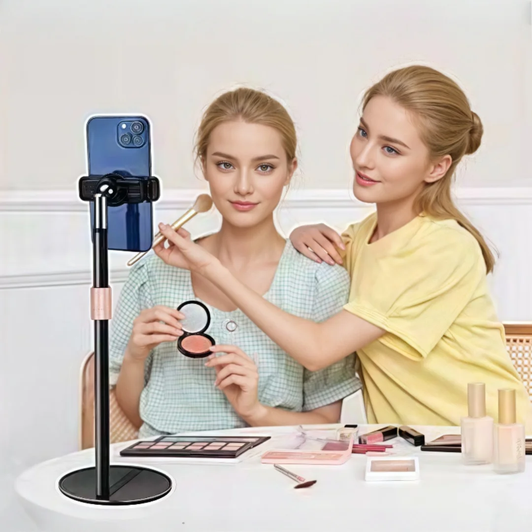 

Универсальная подставка для планшета Pro — регулируемая высота, 360° ° Поворотный, алюминиевый металлический держатель для стола, совместимый с iPad Pro, Air, Mi