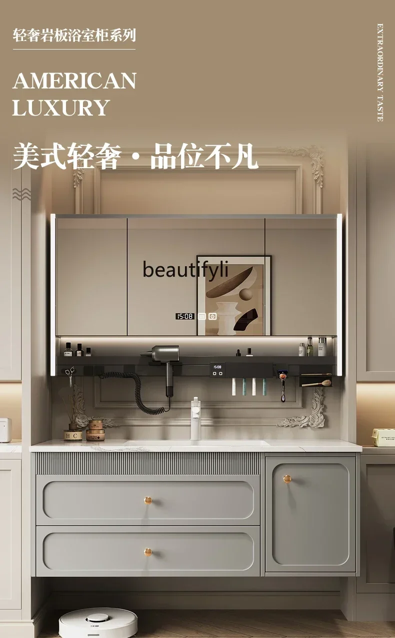 

smt03 New Arrivals h Ceramic Whole Washbin Bathroom Cabinet Bathroom Washbasin Wash Basin Light Luxur Washstand S03