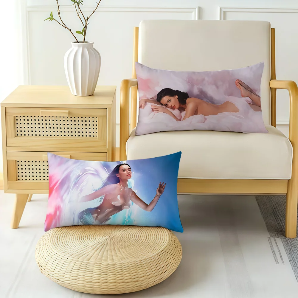 Singer K-Katy P-Perry Cushion Cover Hit Product Home Sofa Living Room Double-sided Soft Decorative Pillow Cover