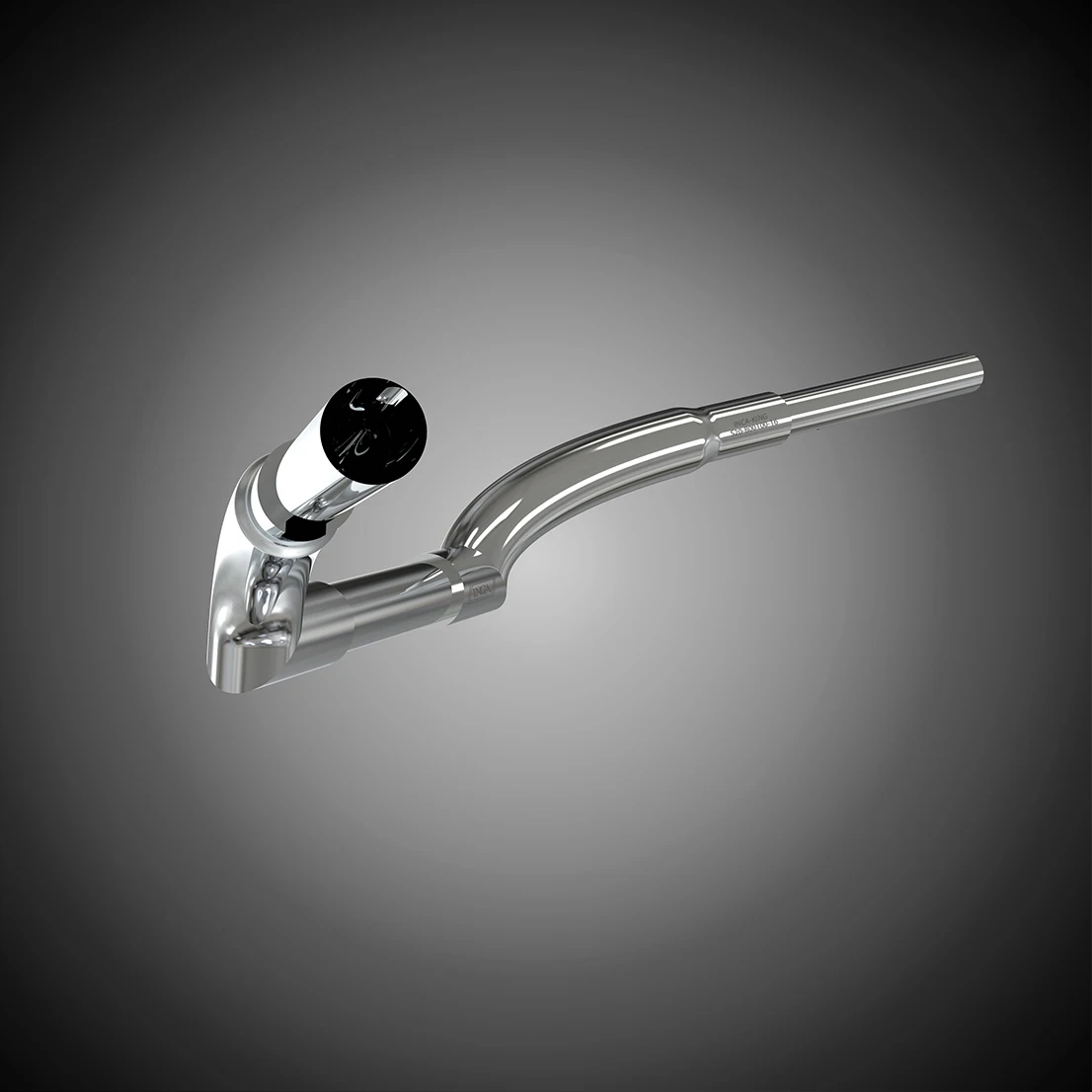 Chrome 1.5 Motorbike Handlebar Sportster XL 883 1200 Fatboy Fathob Refit Steel Bar for Soft XL 883 1200 Fatboy Fathob