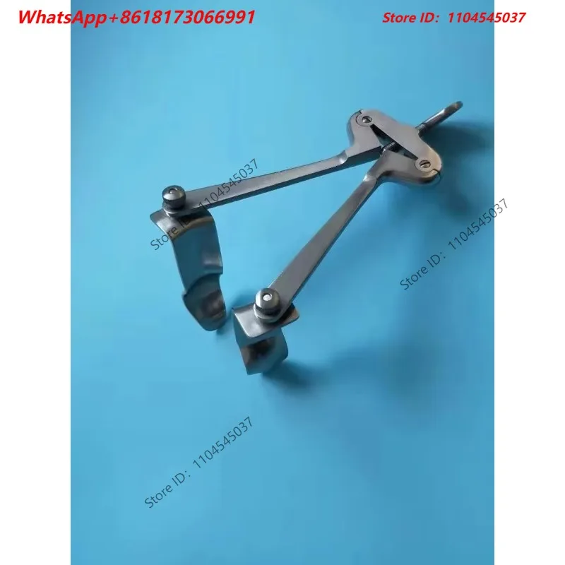 Anorectal retractor parks two-leaf retractor anorectal instrument speculum stainless steel dilator Length 16cm, leaf 2.3*7.5cm