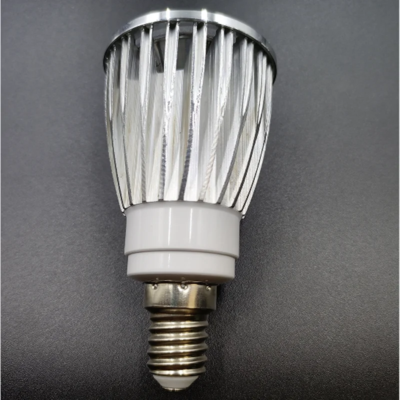 1X عالية التجويف E14 LED COB الأضواء 6 واط 9 واط 12 واط عكس الضوء AC12V 110 فولت 220 فولت LED بقعة ضوء لمبة الإضاءة مصباح دافئ/أبيض بارد #3