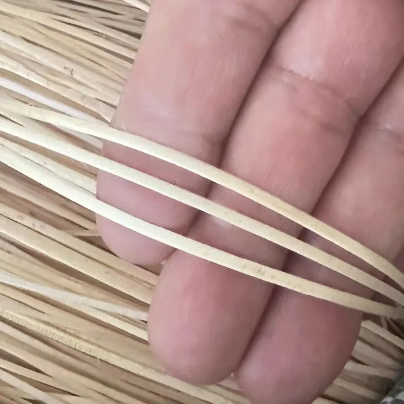 

500g Indonesian Natural Rattan Skin, Plant Peel for Handicrafts, Outdoor Furniture, Basket & Accessories, Width: 2mm, 2.5mm, 4mm