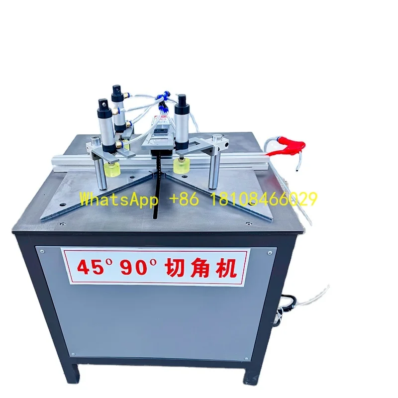 تنطبق أسعار المصنع الفعالة على هاينز القطع على سطح الطاولة لمواد الألومنيوم عند 45 ° , 90 ° ، وأي زاوية