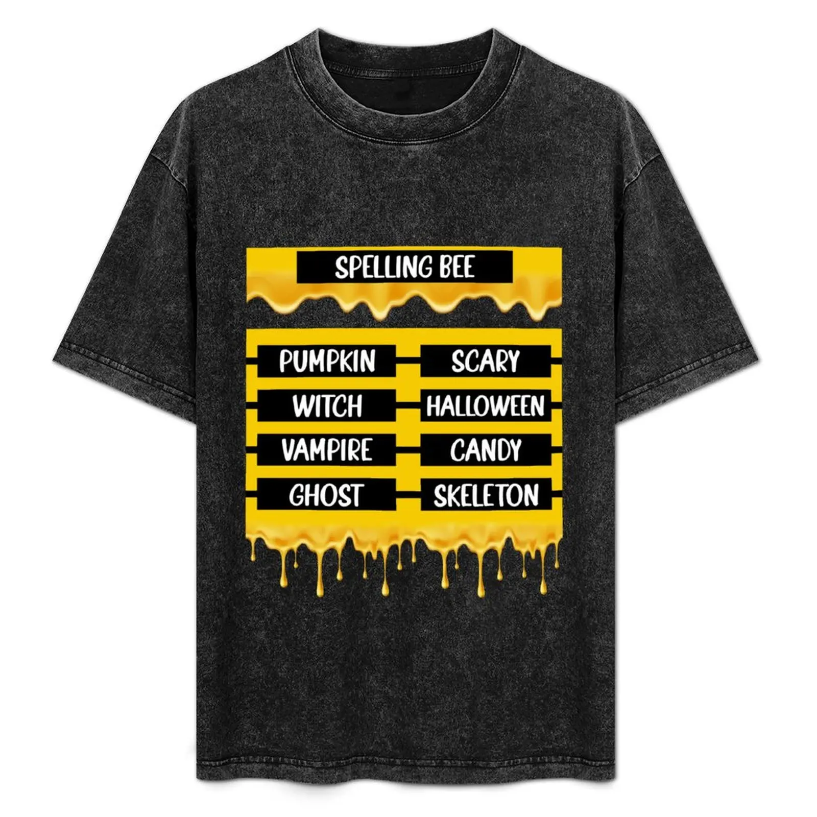 

Spelling Bee Pun Halloween Costume for Teachers Classic T-Shirt Daily Wear Print T-Shirt