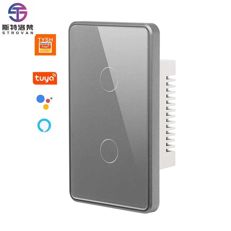 STLF مصنع المخرج الحياة الذكية المنزل زيجبي مفتاح ذكي واي فاي اللاسلكية عن بعد مصباح ليد لمقبس الحائط تويا مقاوم للماء اللمس #1