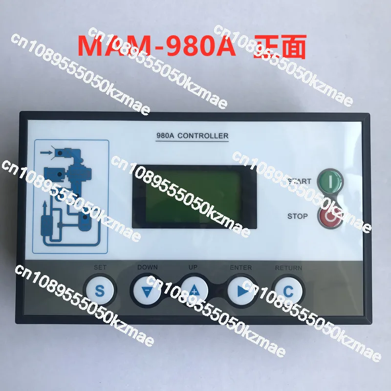 Screw Compressor Main Controller Mam-980a Mam-970 Mam-200 Air Compressor Integrated Control Panel Display