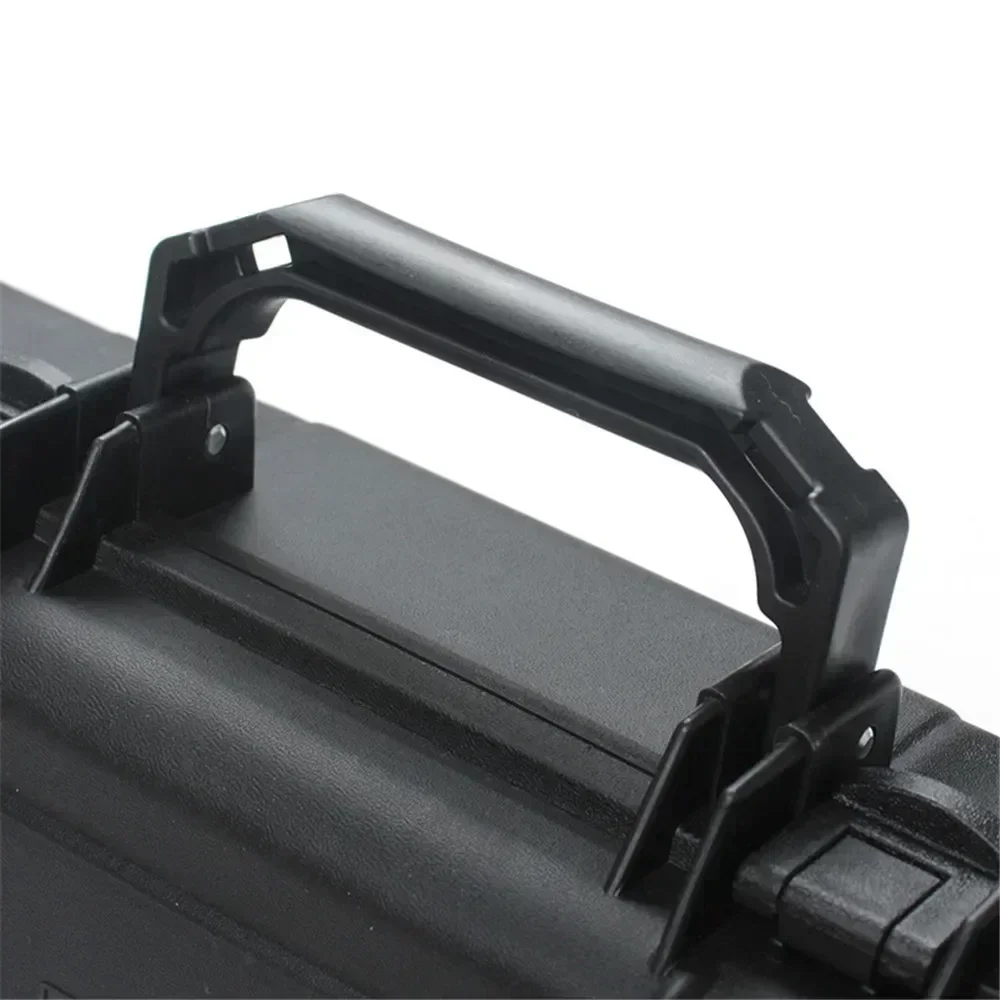 Imagem -04 - Waterproof Hard Carry Tool Case Organizador Caixa de Armazenamento Fotografia da Câmera Protetor de Segurança Caixas de Ferramentas com Esponja Pelican Cases